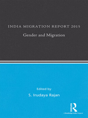 cover image of India Migration Report 2015